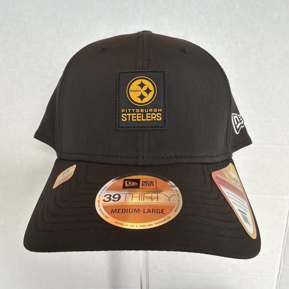 Pittsburgh Steelers New Era Sideline 39Thirty Men’s M/L Black BNWT